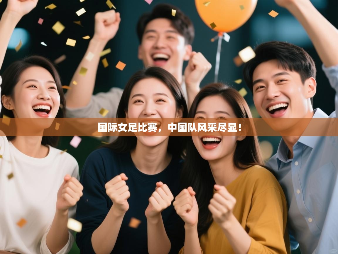 国际女足比赛，中国队风采尽显！