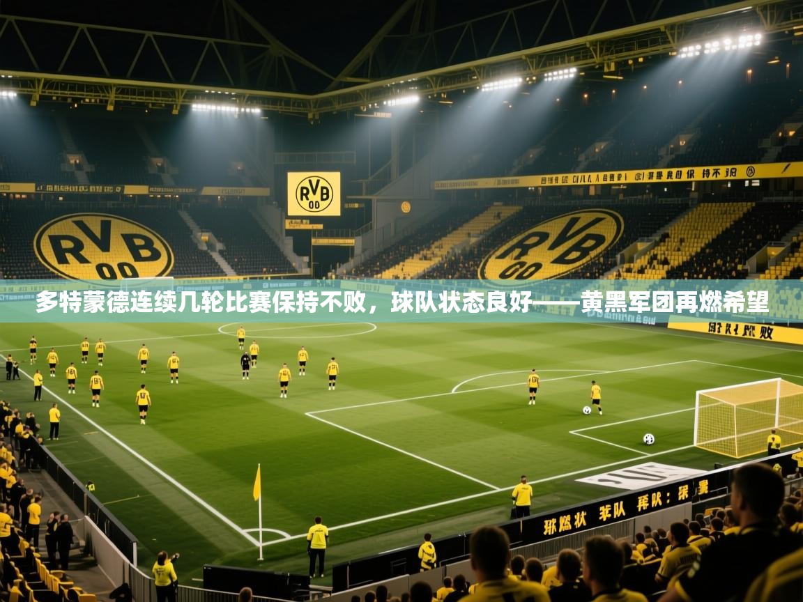 多特蒙德连续几轮比赛保持不败，球队状态良好——黄黑军团再燃希望
