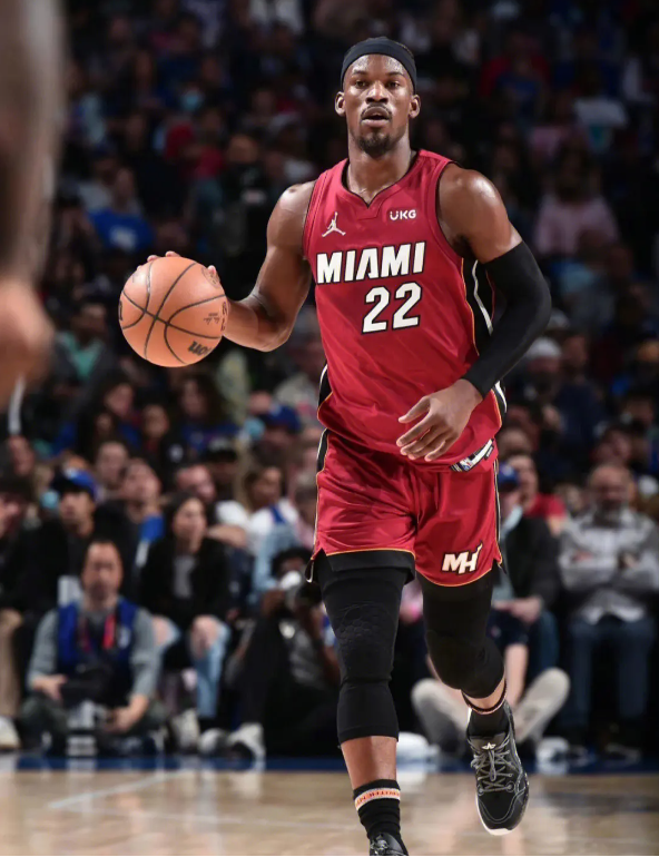 -热火惜败骑士，巴特勒分成空