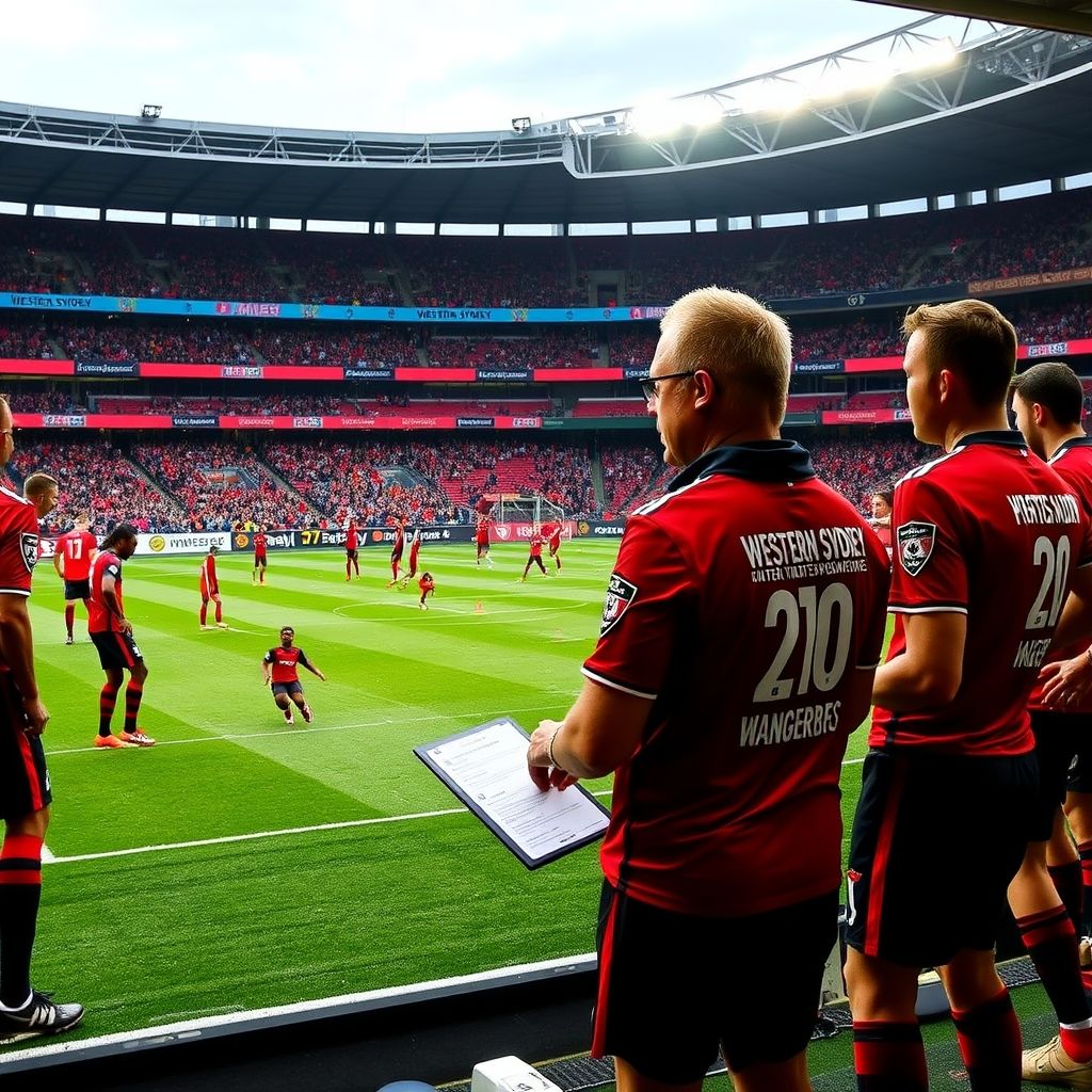 澳亚国际最新网址-西悉尼流浪者战术布置详解，主帅重点强调防守反击