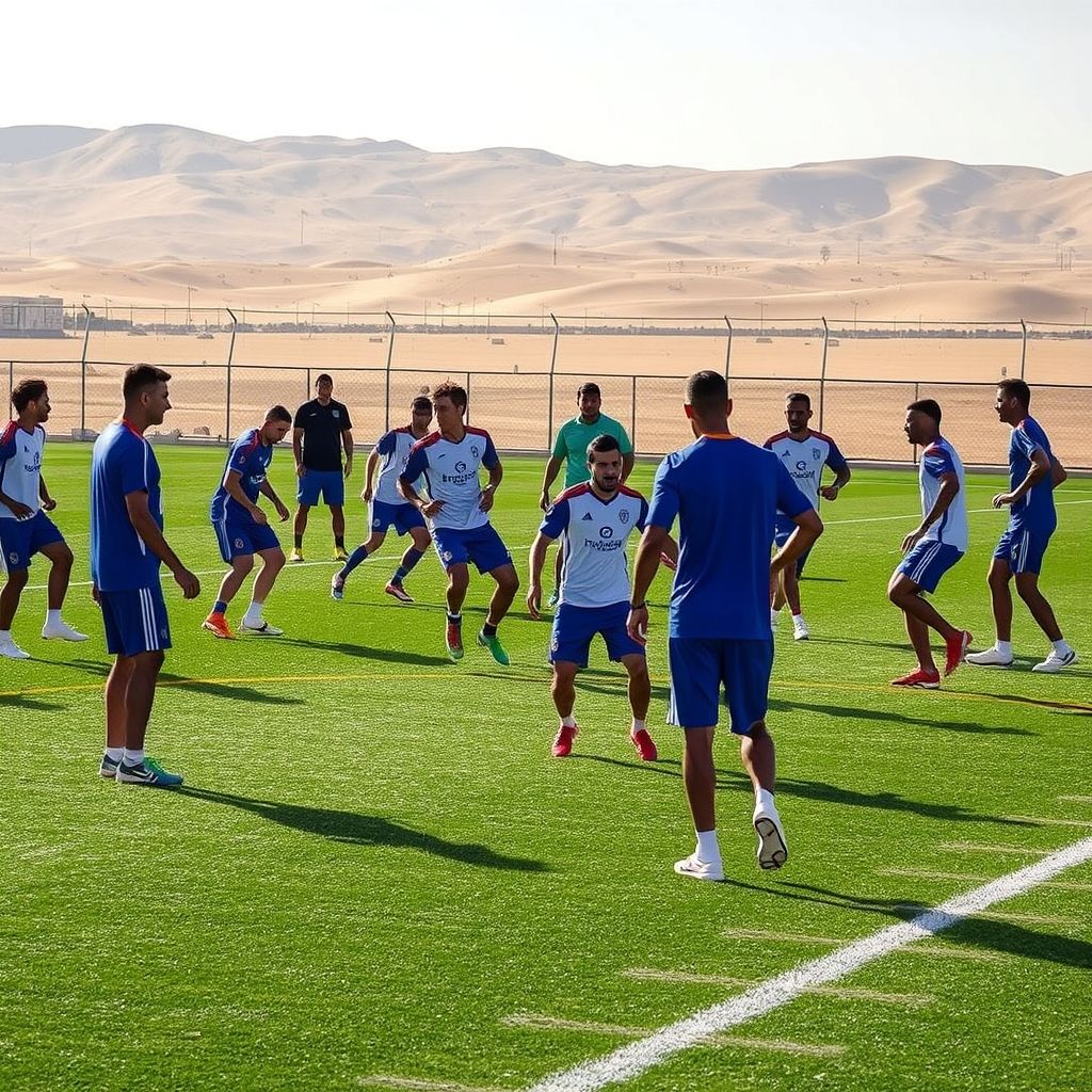 澳亚国际最新网址-阿尔艾因球员积极备战，誓夺更好名次