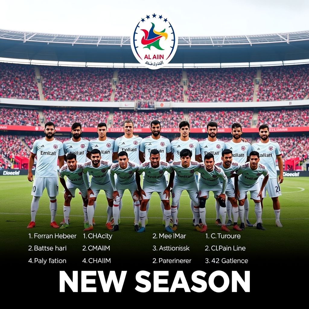 澳亚国际平台官网-阿尔艾因阵容磨合加速，迎接严峻挑战