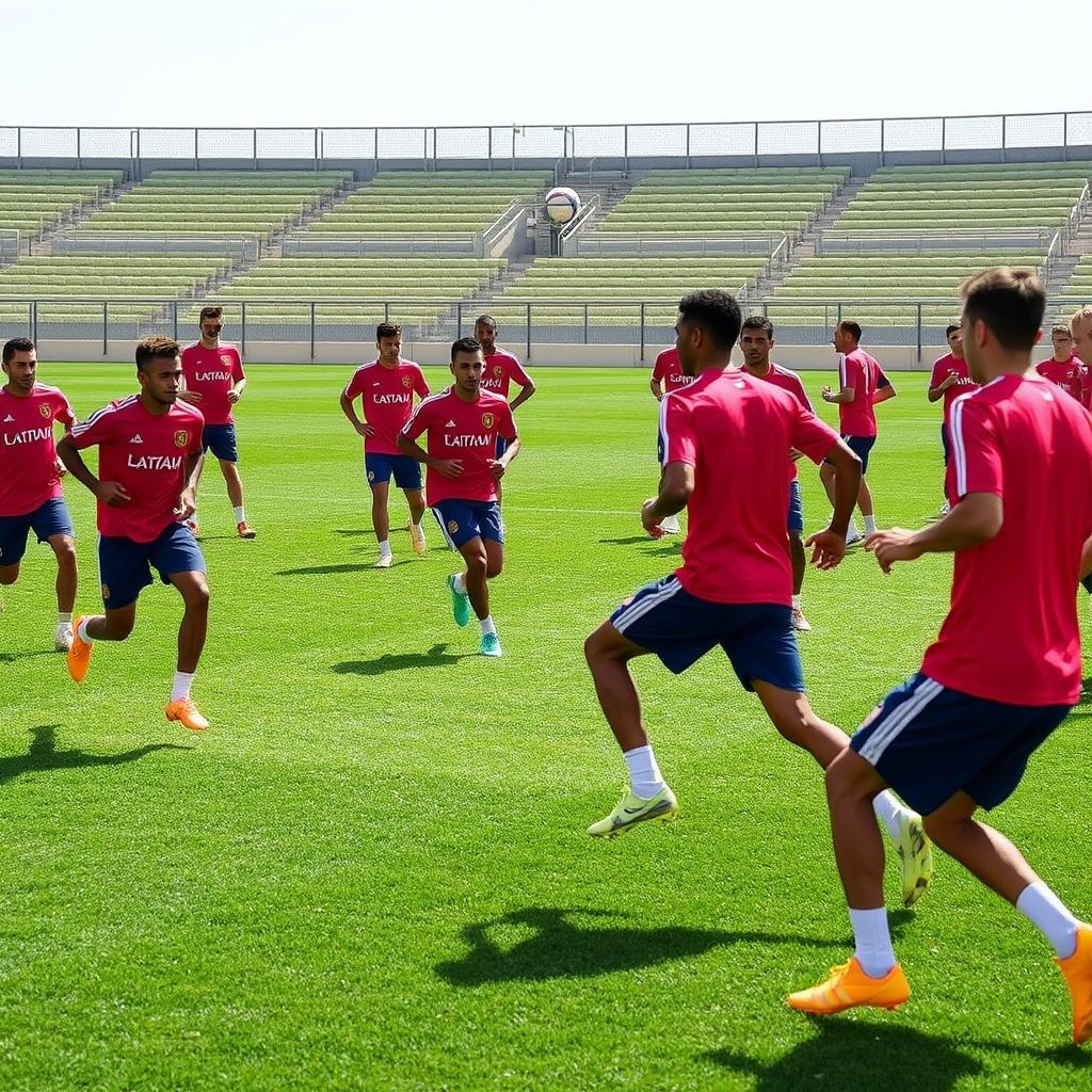 澳亚国际官网-阿尔艾因体能训练升级，备战鹿岛鹿角半决赛