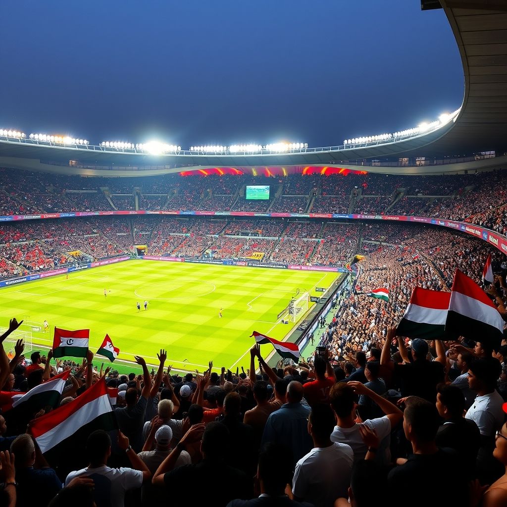 澳亚国际在线登录-阿尔艾因主场气氛火爆，球迷助威成强大后盾